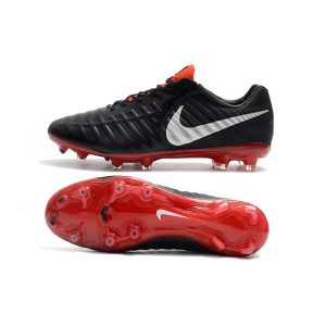 Nike Tiempo Legend Elite FG Černá Červené